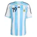 Argentinien MESSI 2006 Retro Heimtrikot Blau Weiß