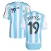 Argentinien MESSI 2006 Retro Heimtrikot Blau Weiß
