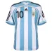 Argentina RIQUELME 2006 Retro Home Jersey Blue White