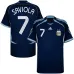 Argentina SAVIOLA 2006 Retro Away Jersey Blue