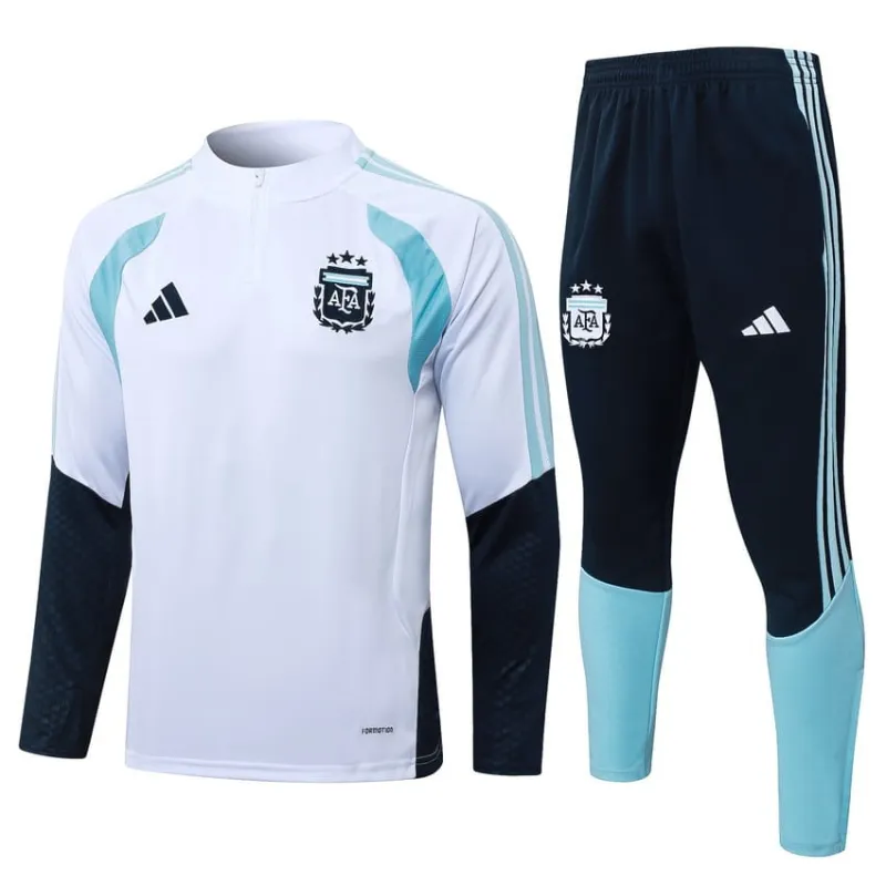 Argentina 2026/27 Tracksuit White