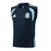Conjunto Chaleco Argentina 2026/27 Azul Oscuro