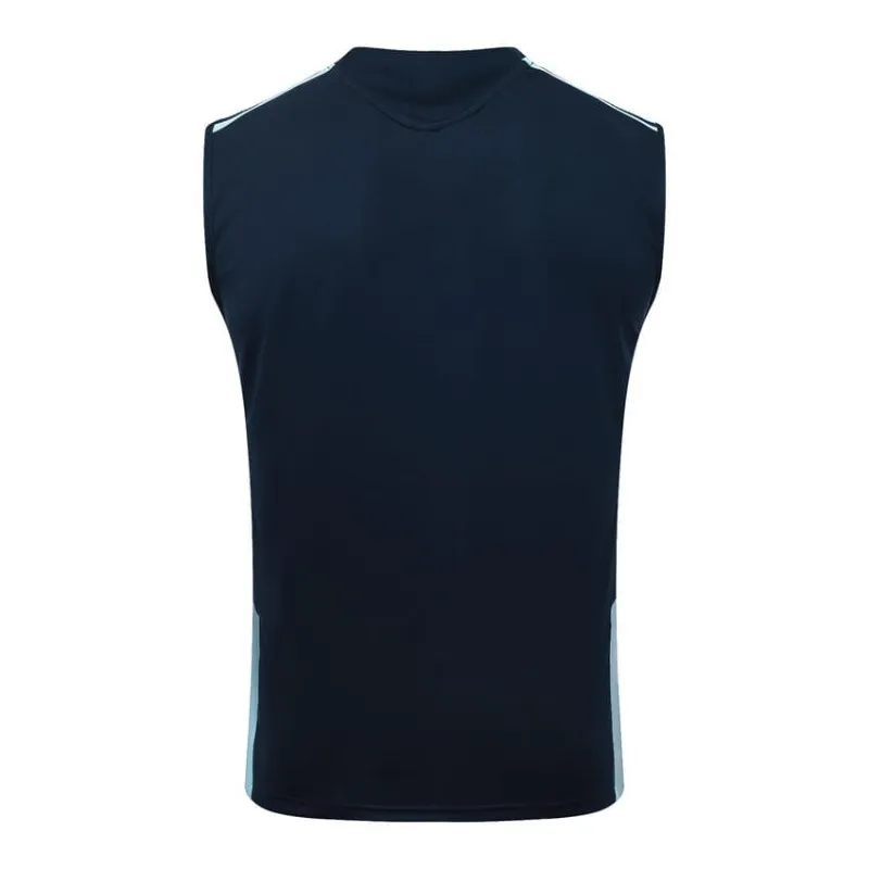 Conjunto Chaleco Argentina 2026/27 Azul Oscuro