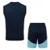 Conjunto Chaleco Argentina 2026/27 Azul Oscuro