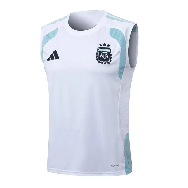 Ensemble Gilet Argentine 2026/27 Blanc