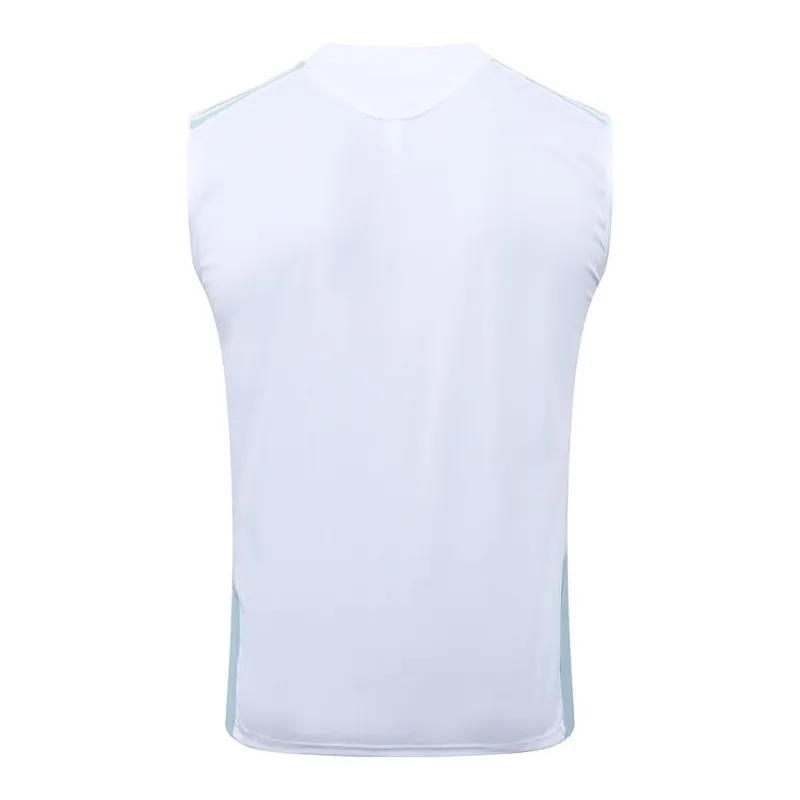 Ensemble Gilet Argentine 2026/27 Blanc