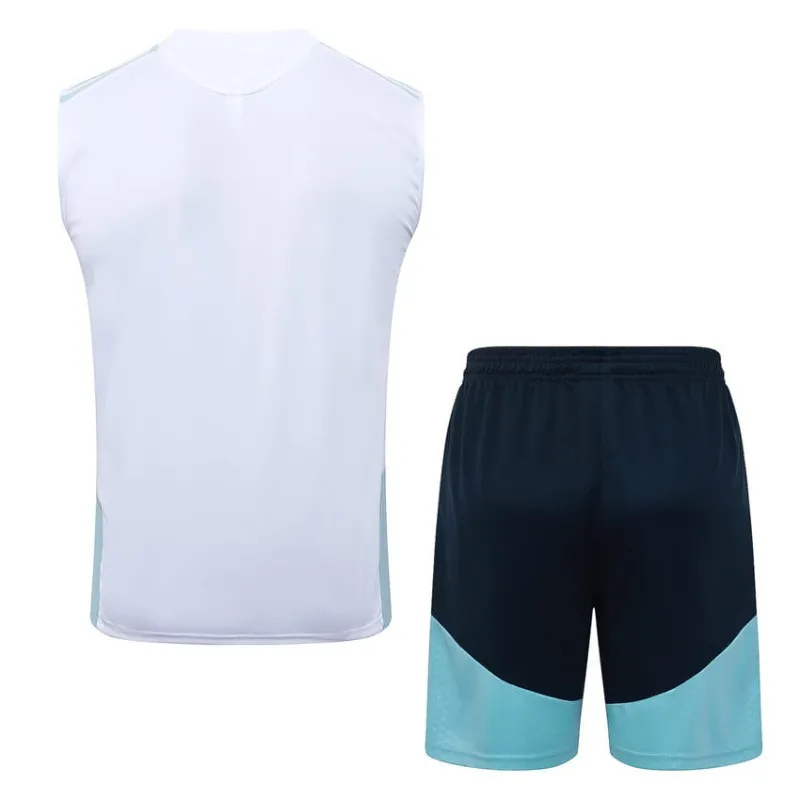 Ensemble Gilet Argentine 2026/27 Blanc