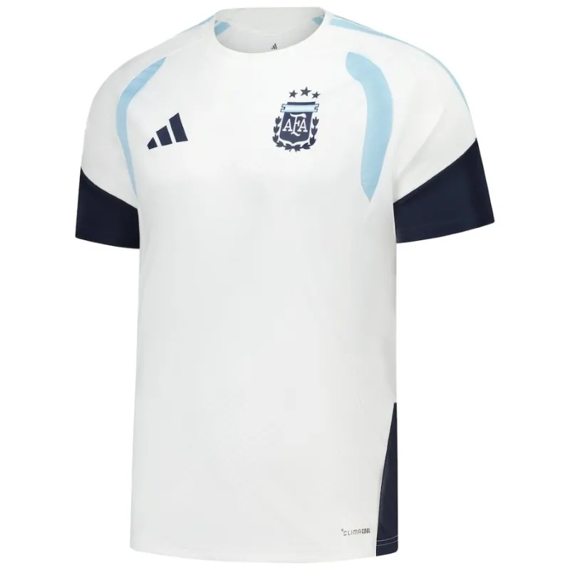 Argentine 2026/27 Maillot de Pré-Match Blanc