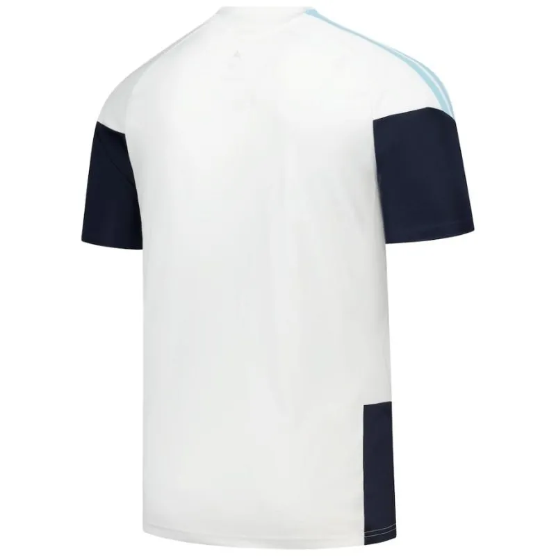 Argentine 2026/27 Maillot de Pré-Match Blanc