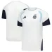 Argentine 2026/27 Maillot de Pré-Match Blanc