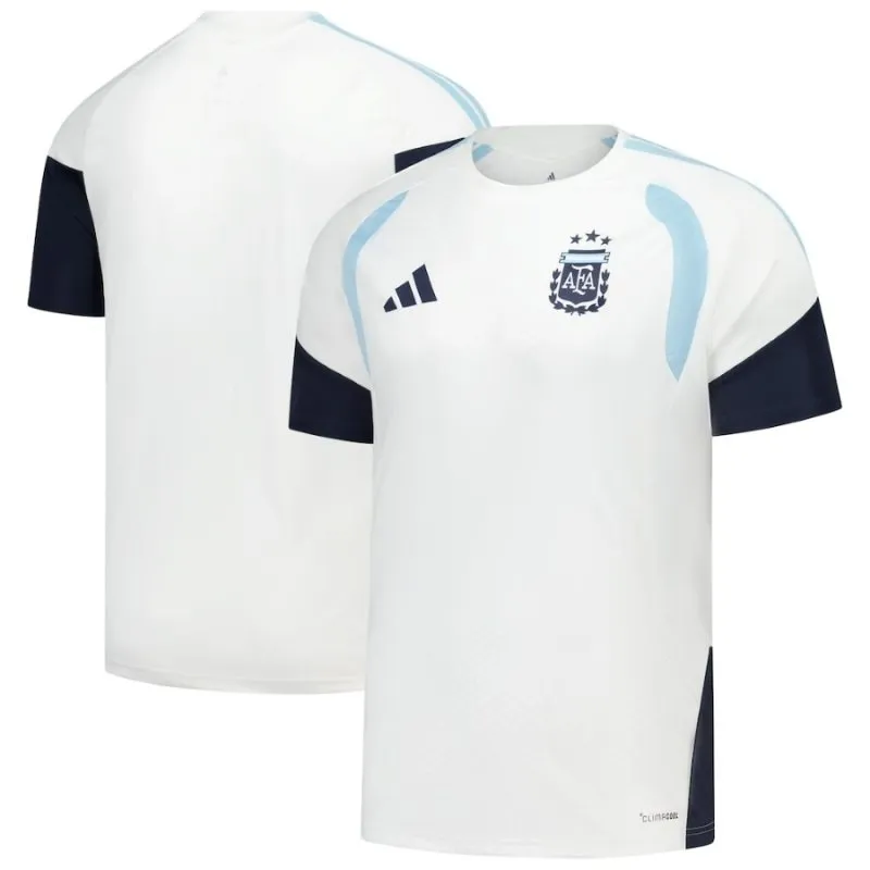 Argentine 2026/27 Maillot de Pré-Match Blanc