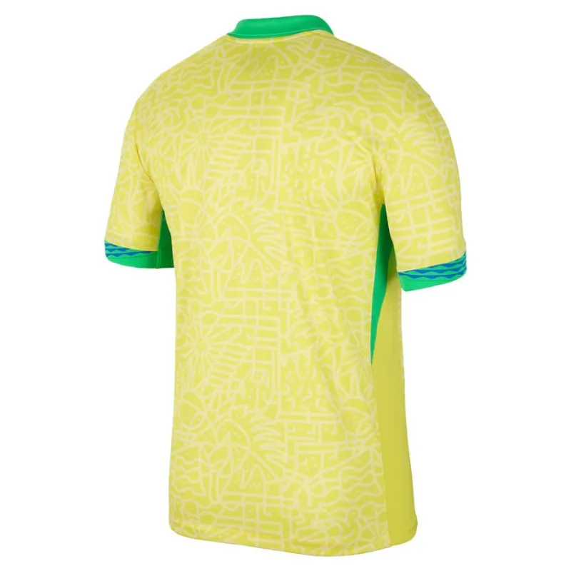 Maglia di casa del Brasile 2024/25 - Versione per tifosi (Giallo)