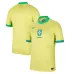 Maglia di casa del Brasile 2024/25 - Versione per tifosi (Giallo)