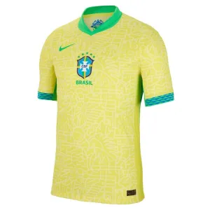 Brazil 2024/25 Home Jersey - Player Version (Yellow)