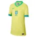 Brazil 2024/25 Home Jersey - Kids Fan Version (Yellow)