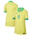 Brazil 2024/25 Home Jersey - Kids Fan Version (Yellow)