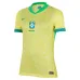 Brasilien 2024/25 Frauen Heim-Fan-Trikot (Gelb)