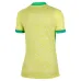 Brasilien 2024/25 Frauen Heim-Fan-Trikot (Gelb)