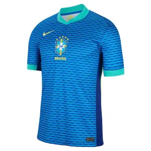 Brazil 2024/25 Away Jersey - Fan Version (Blue)