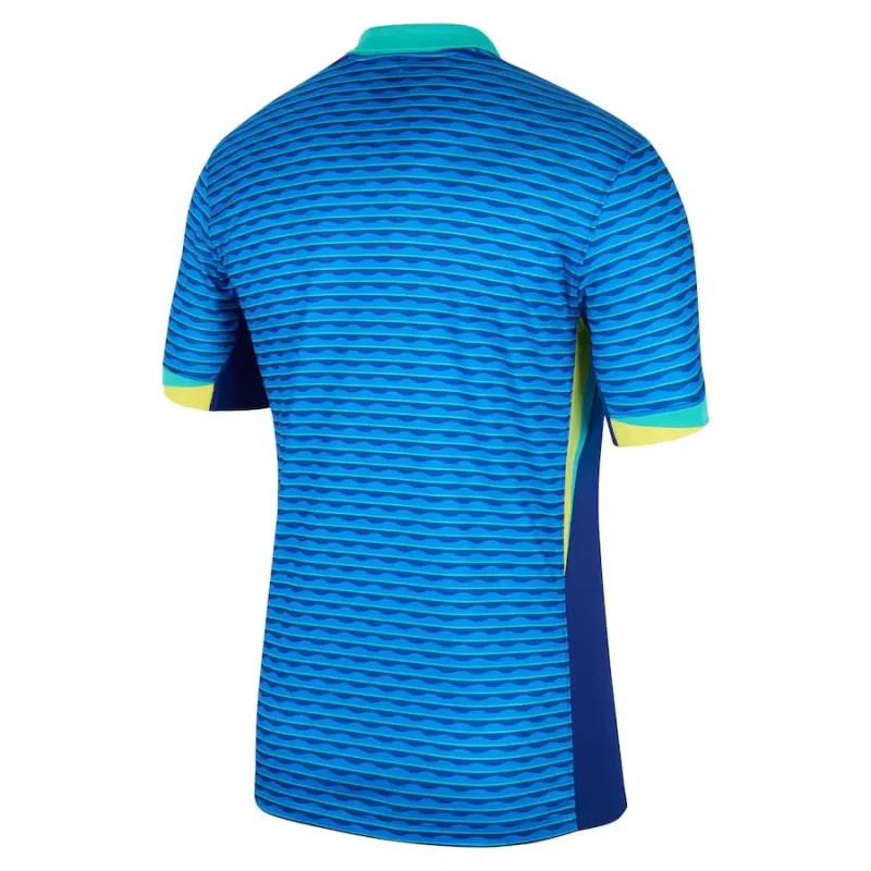Brazil 2024/25 Away Jersey - Fan Version (Blue)