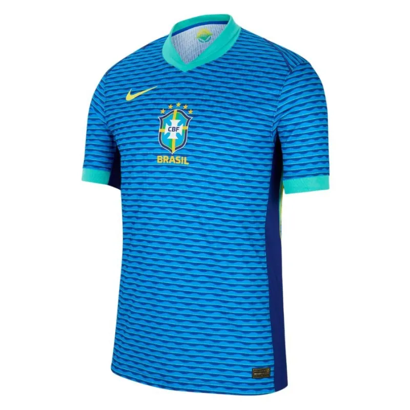 Set di maglia per tifosi bambini del Brasile 2024/25 (Blu)
