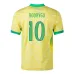 RODRIGO Brésil 2024-25 Domicile Enfant Complet Supporter - Jaune