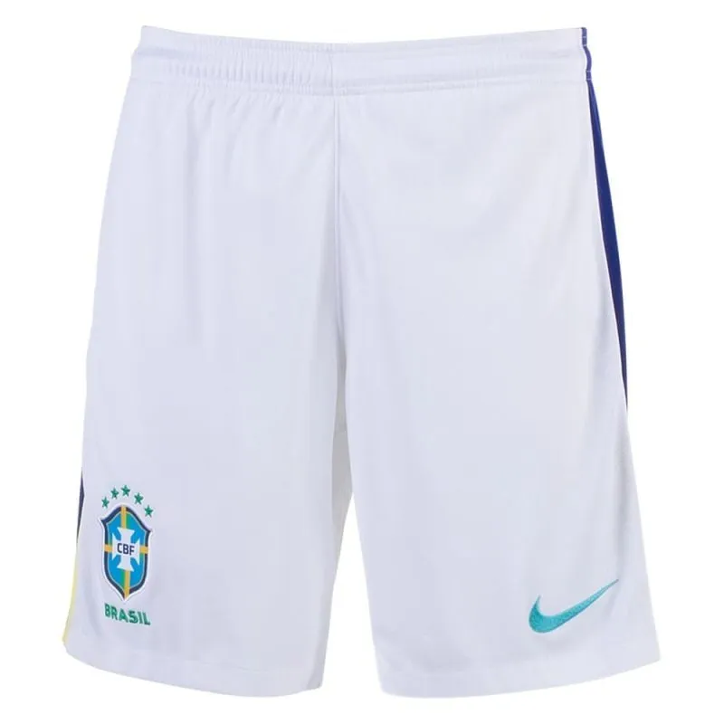 RODRIGO Brazil 2024/25 Away Kids Fan Edition Kit - Blue