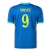 ENDRICK Brésil 2024-25 Extérieur Enfant Complet Supporter - Bleu