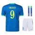 ENDRICK Brésil 2024-25 Extérieur Enfant Complet Supporter - Bleu