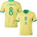 Paquetá, Brazil 2024/25 Home Jersey, Fan Edition, Yellow