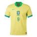 Richarlison, Brazil 2024/25 Home Jersey, Fan Version, Yellow