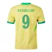 Richarlison, Brazil 2024/25 Home Jersey, Fan Version, Yellow