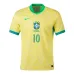 Rodrygo, Brazil 2024/25 Home Jersey, Fan Version, Yellow