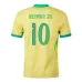Neymar, Brazil 2024/25 Home Jersey, Fan Edition, Yellow