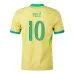 Pelé, Brazil 2024/25 Home Jersey, Fan Edition, Yellow