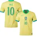 Pelé, Brazil 2024/25 Home Jersey, Fan Edition, Yellow