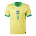 Raphinha, Brasilien Heimtrikot 2024/25, Fanausgabe, Gelb