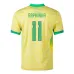 Raphinha, Brasilien Heimtrikot 2024/25, Fanausgabe, Gelb