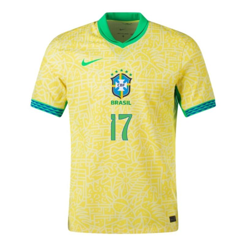 Bruno Brazil 2024/25 Home Jersey