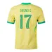 Bruno Brazil 2024/25 Home Jersey