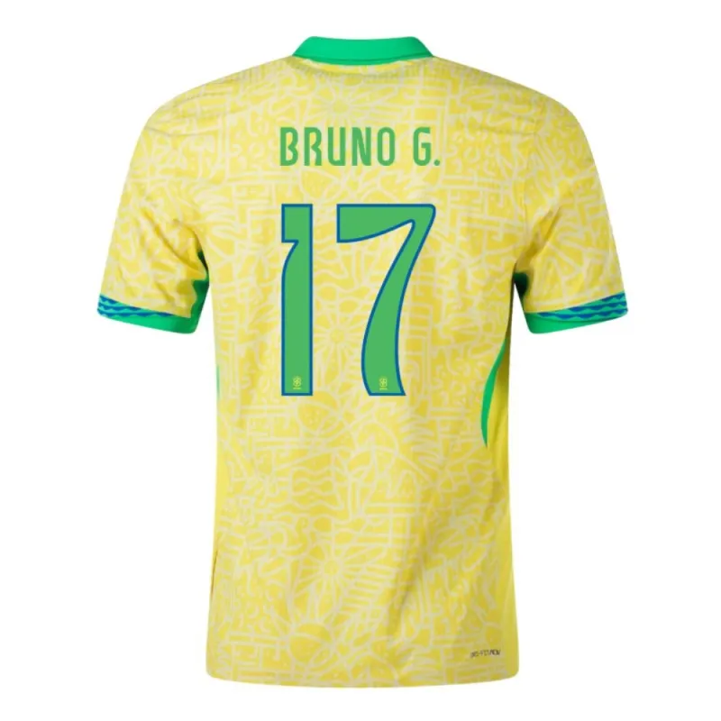 Bruno Brazil 2024/25 Home Jersey