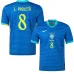 Paquetá, Brazil 2024/25 Away Jersey, Fan Version, Blue