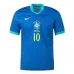 Neymar Jr., Brasilien Auswärts-Trikot 2024/25, Fanausgabe, Blau