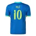 Pelé, Brazil 2024/25 Away Jersey, Fan Version, Blue