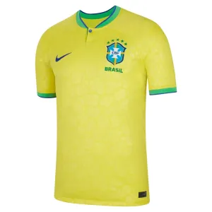 Brazil 2022 World Cup Home Fan Jersey (Yellow)