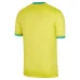 Maillot du joueur du Brésil pour la Coupe du monde 2022 (Maillot principal, Jaune)
