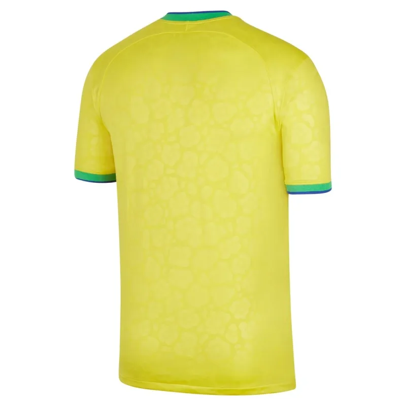 Maillot du joueur du Brésil pour la Coupe du monde 2022 (Maillot principal, Jaune)