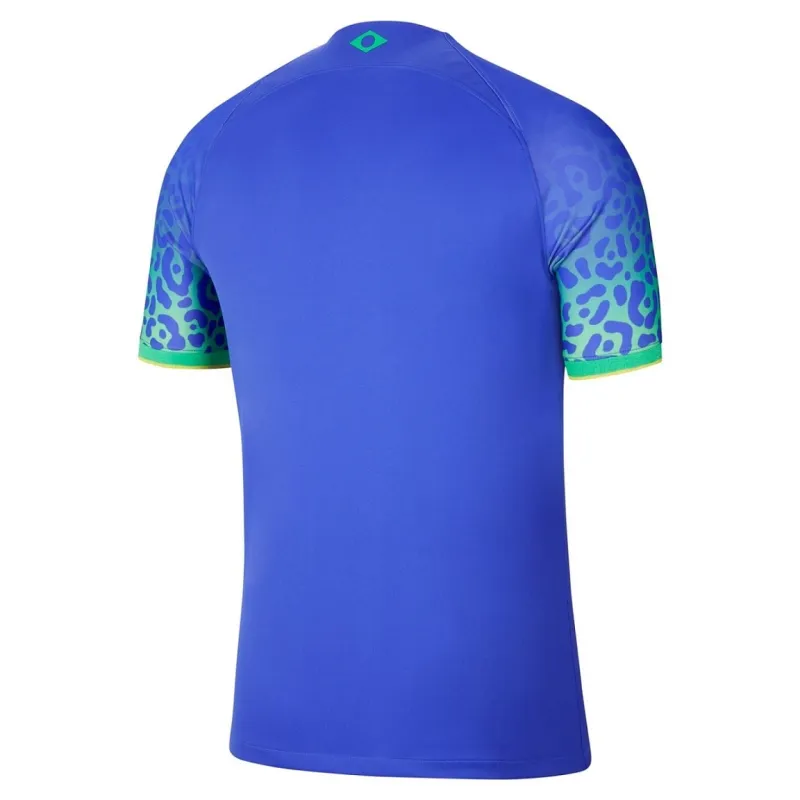Brazil 2022/23 Away Kids Fan Edition Kit - Blue