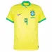 G. Jesus, Brazil 2022 World Cup Home Fan Jersey (Yellow)
