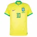 Maglia casa Neymar Jr Brasile Copa del Mondo 2022 - Giallo